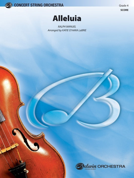 Alleluia String Orchestra Grade 4 Conductor Score