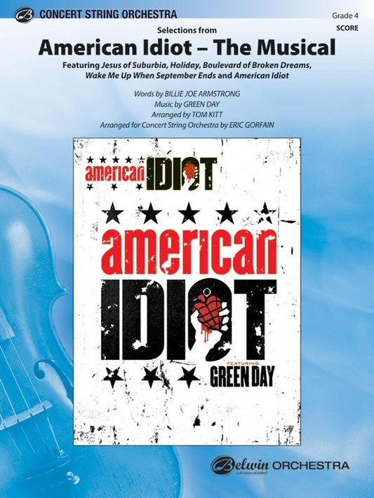 Selections From American Idiot String Orchestra Gr 4
