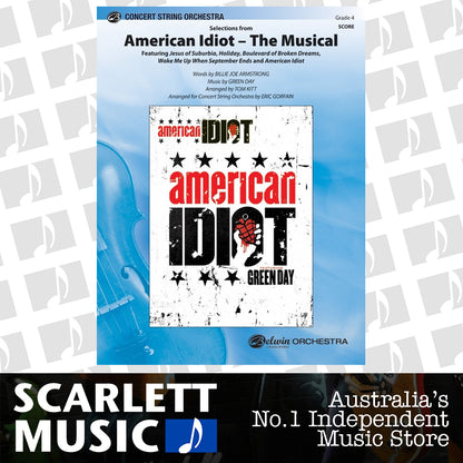 Selections From American Idiot String Orchestra Gr 4 — view 2
