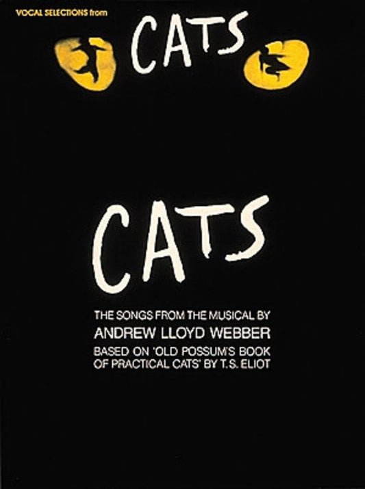 Cats — Vocal Selections, Piano (Hal Leonard)