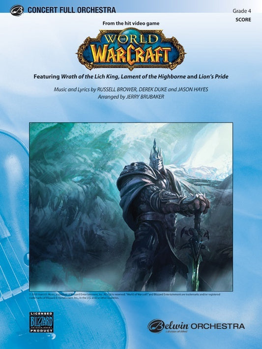 World of Warcraft Full Orchestra Sheet Music Grade 4