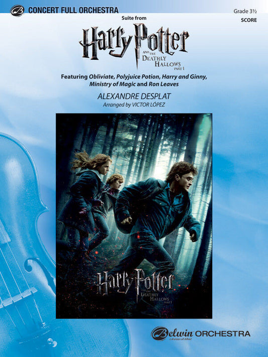 Harry Potter and the Deathly Hallows Suite for Full Orchestra Sheet Music