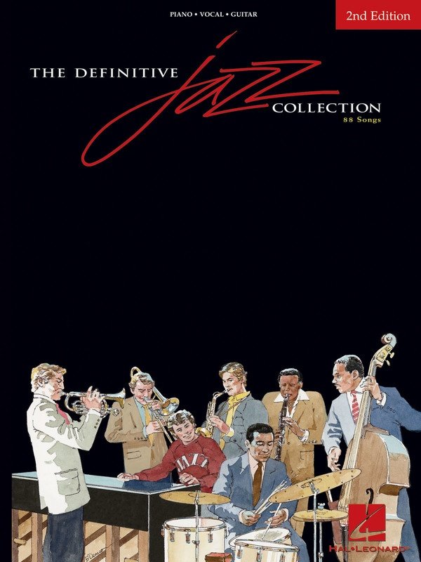 Definitive Jazz Collection — Piano/Vocal/Guitar, 2nd Edition (Hal Leonard)