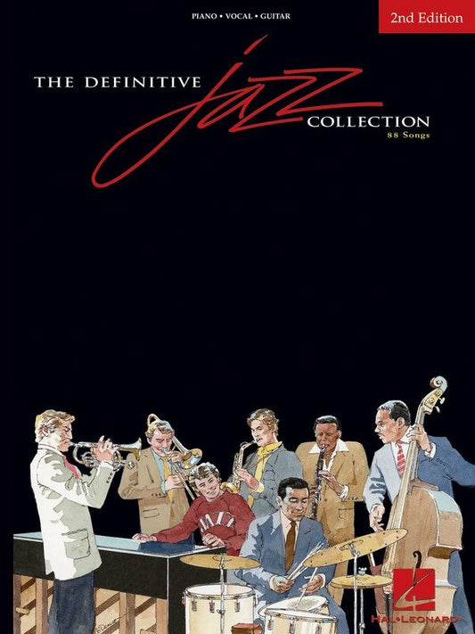 Definitive Jazz Collection — Piano/Vocal/Guitar, 2nd Edition (Hal Leonard)
