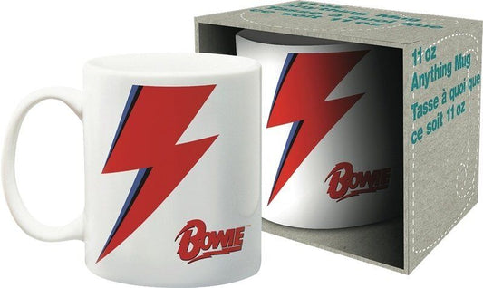 David Bowie - Lightning 11 oz. Ceramic Mug, Dishwasher & Microwave Safe, Collectible Keepsake