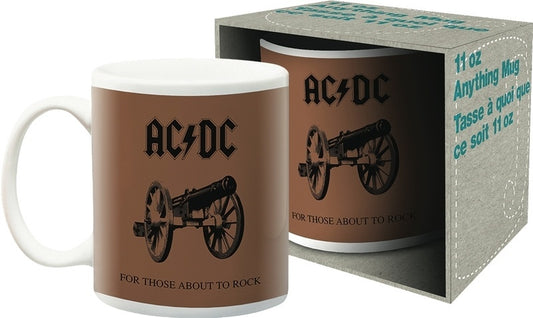 Ac/Dc - For Those About To Rock 8 Oz Mug