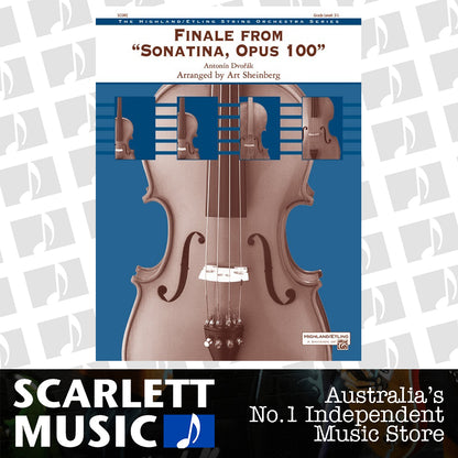 Finale String Orchestra Gr 3.5 — view 2
