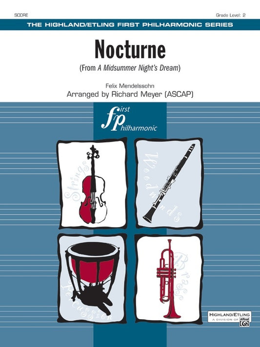 Nocturne String Orchestra Gr 2