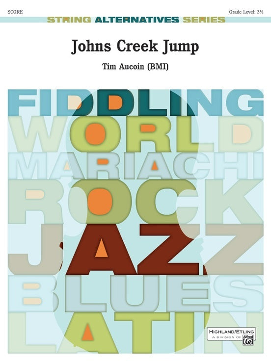 Johns Creek Jump String Orchestra Gr 3.5