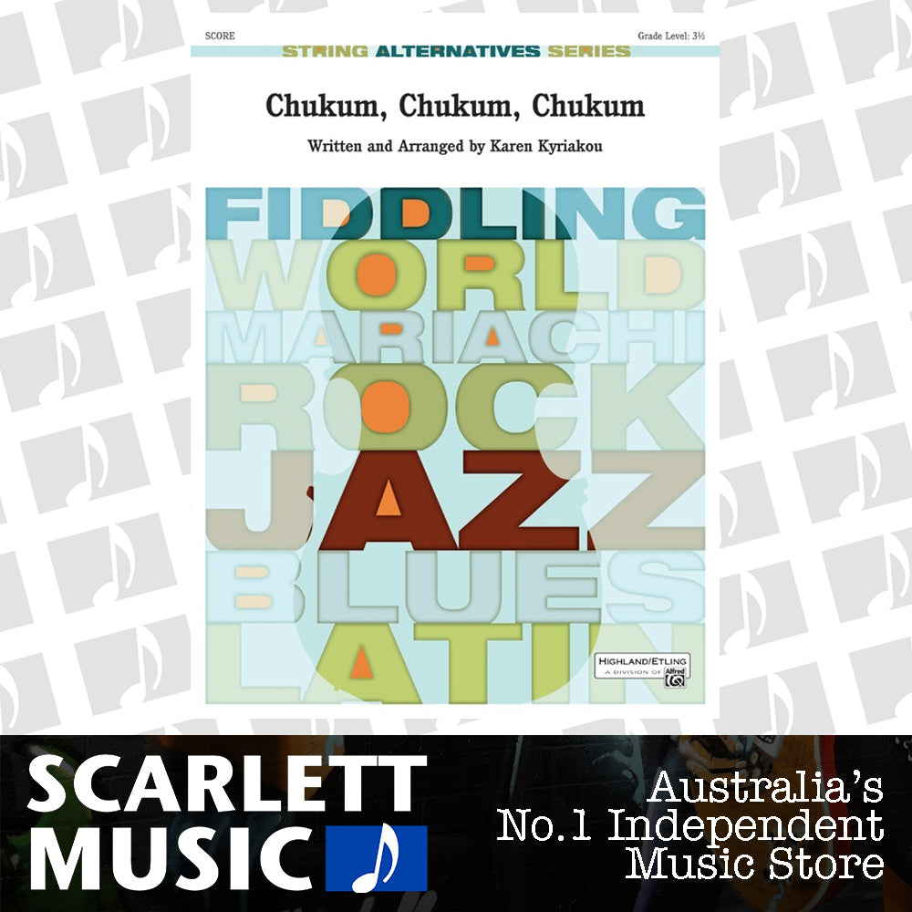 Chukum Chukum Chukum String Orchestra Gr 3.5 — view 2