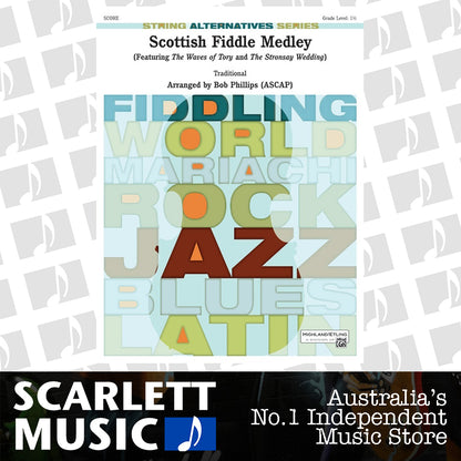 Scottish Fiddle Medley String Orchestra Gr 1.5 — view 2