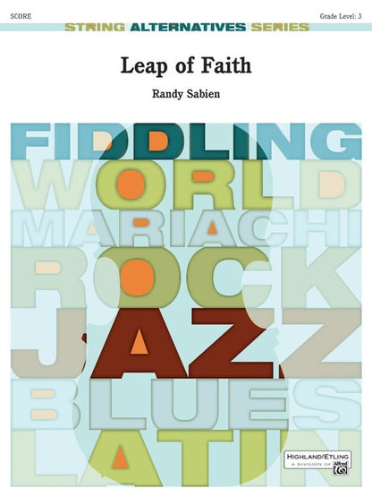 Leap Of Faith String Orchestra Gr 3