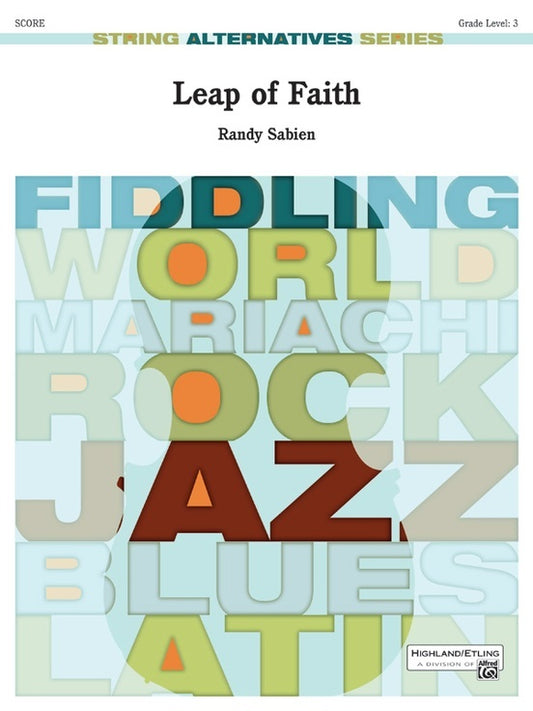 Leap Of Faith String Orchestra Gr 3