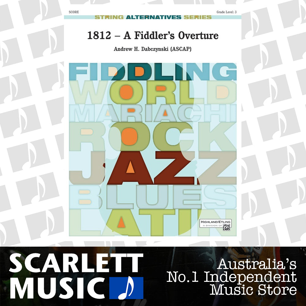 1812 A Fiddlers Overture String Orchestra Gr 3 — view 2