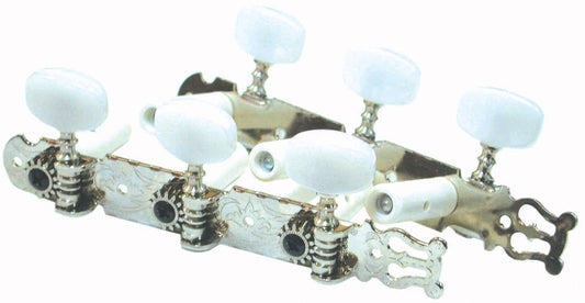 GOTOH - Classical Guitar Machine Heads Nickel Plated Complete Set