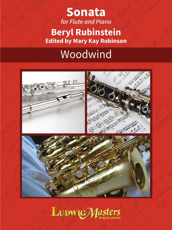 Sonata for Flute and Piano by Rubinstein - Alfred
