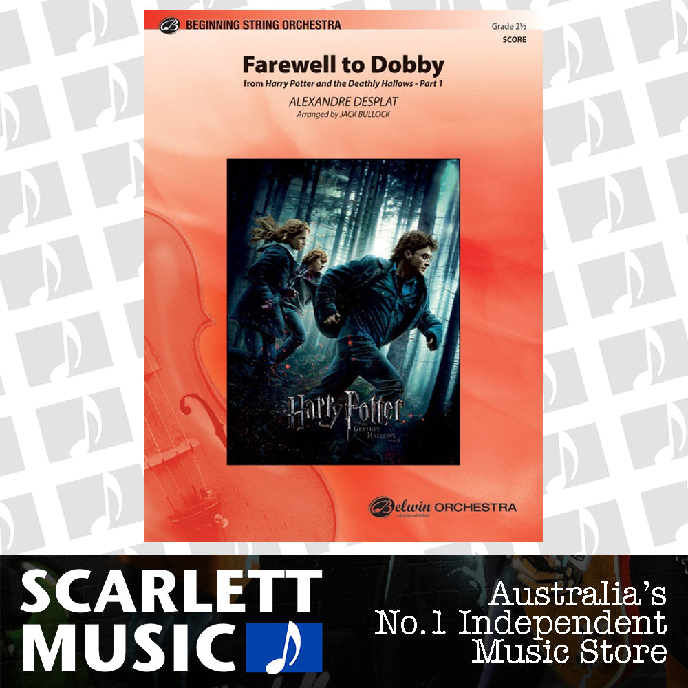 Farewell To Dobby String Orchestra Gr 2.5 — view 2