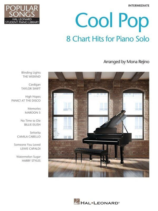 Cool Pop HLSPL Popular Songs Series for Piano