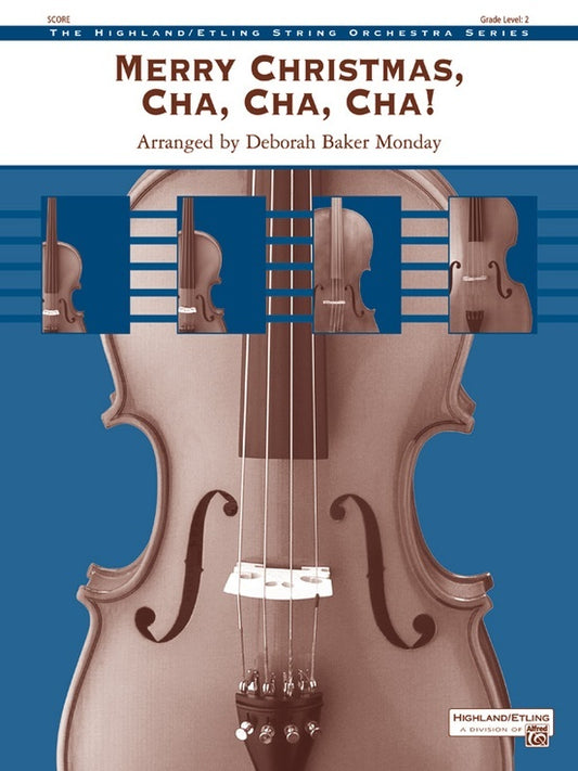 Merry Christmas Cha Cha Cha String Orchestra Gr 2
