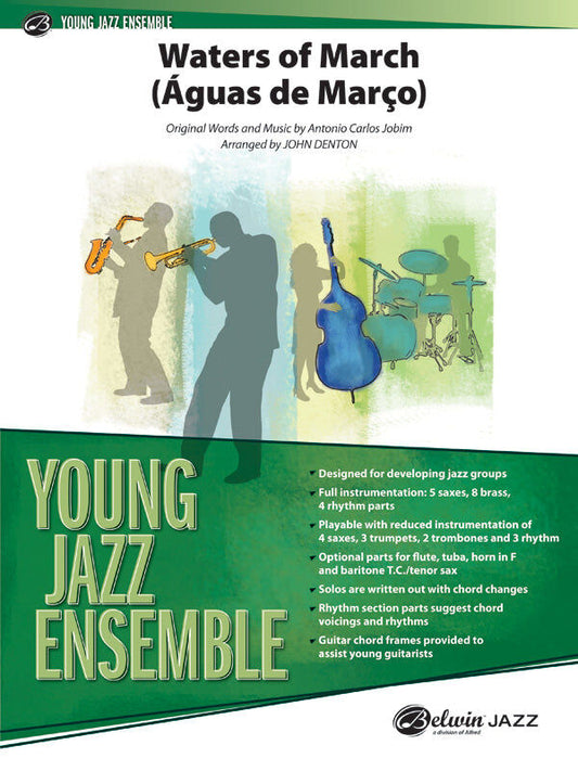 Waters of March Jazz Ensemble Sheet Music Gr 2