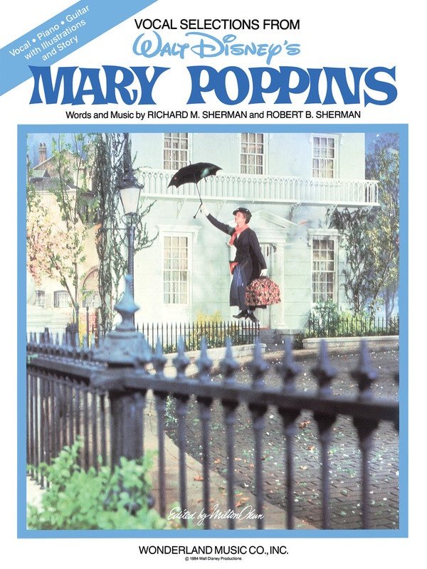 Mary Poppins Vocal Selections Pvg (Hal Leonard)