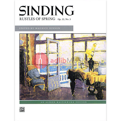 Sinding Rustles of Spring Op 32 No 3 Piano Sheet Music