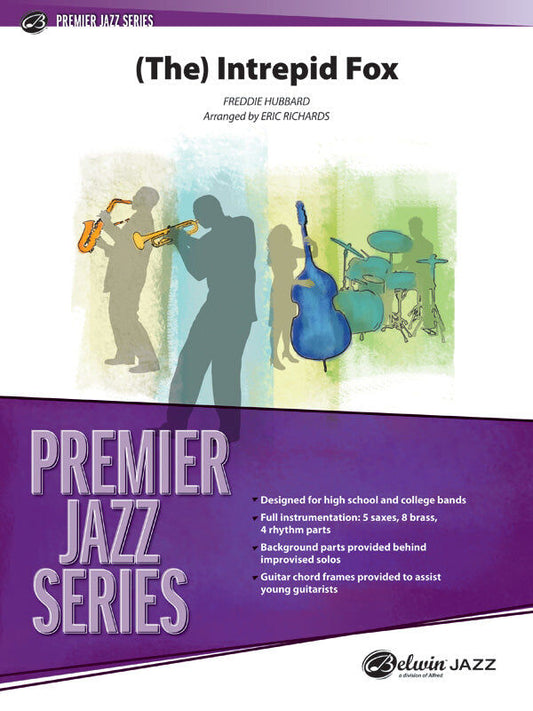 Intrepid Fox Jazz Ensemble Sheet Music Gr 4