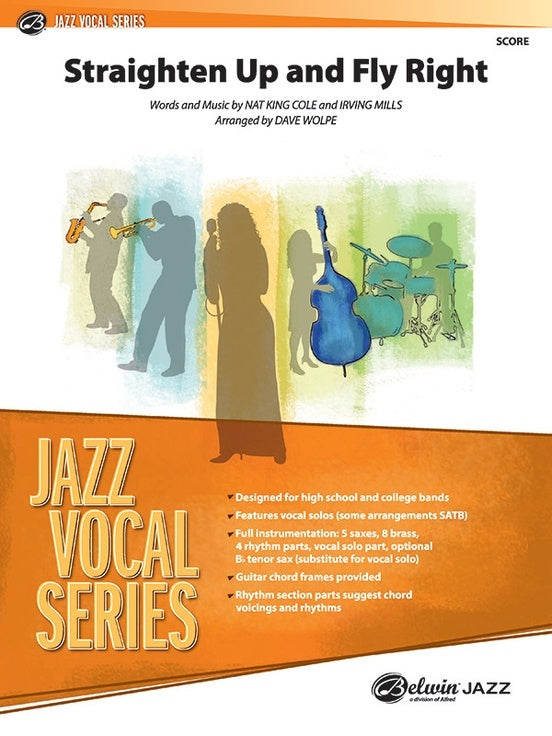 Straighten Up and Fly Right JE Score Only