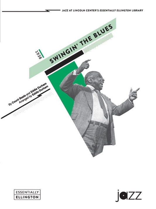 Swingin the Blue Jazz Ensemble Sheet Music Grade 4.5