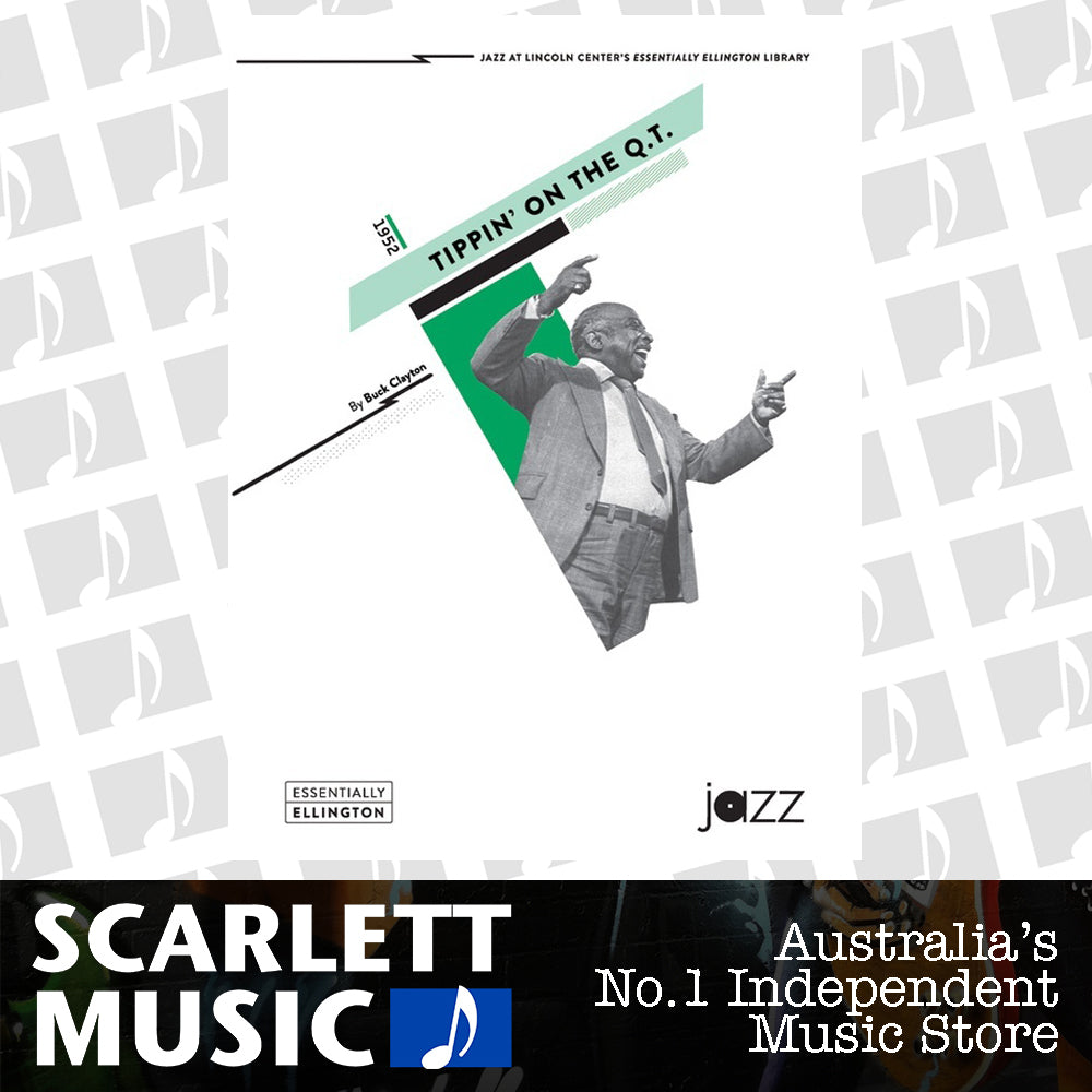 Tippin on the Q.T. Jazz Ensemble Sheet Music Grade 4 — view 2