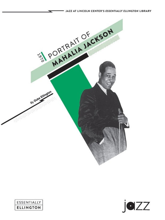 Portrait Of Mahalia Jackson Junior Ensemble Gr 5