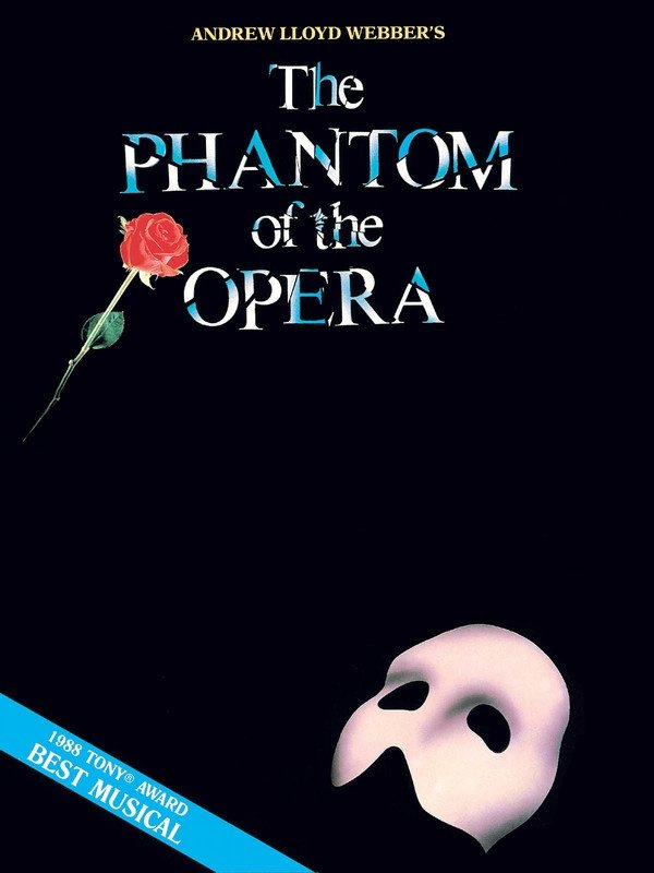 Phantom Of The Opera Souvenir Edition (Hal Leonard)