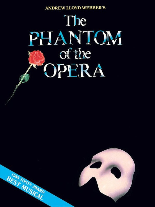 Phantom Of The Opera Souvenir Edition (Hal Leonard)