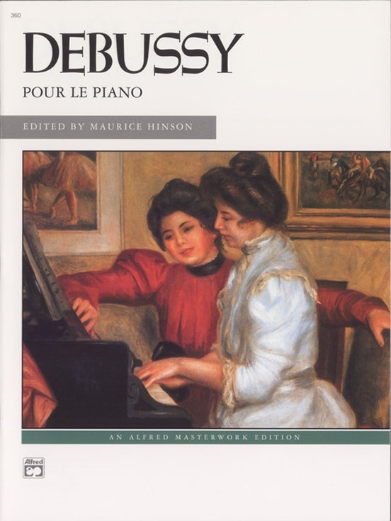 Debussy Pour Le Piano