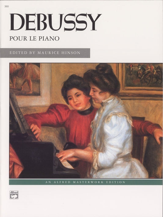 Debussy Pour Le Piano