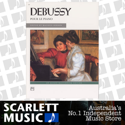 Debussy Pour Le Piano — view 2