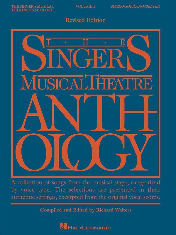 The Singer's Musical Theatre Anthology Volume 1 Voice Songbook 39 Songs including Diamonds Are a Girl's Best Friend and Send in the Clowns