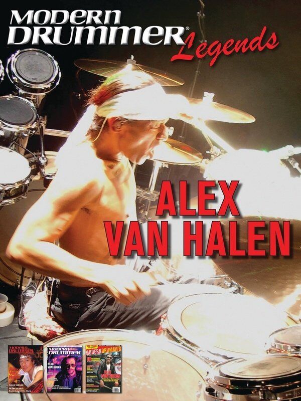 Modern Drummer Legends: Alex Van Halen Book