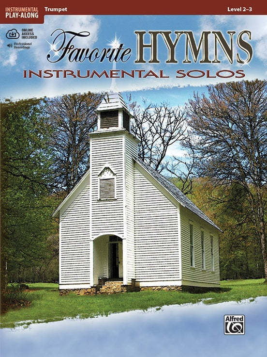 Favorite Hymns Instrumental Solos Trumpet Book/CD