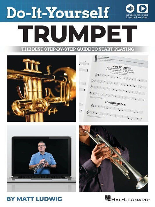 Do-It-Yourself Trumpet BK/OLM