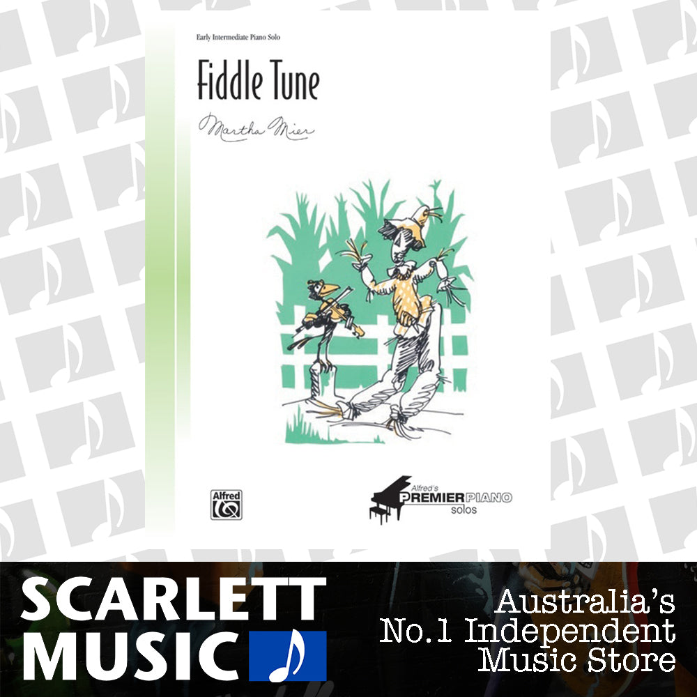 Fiddle Tune - Piano Solo — view 2