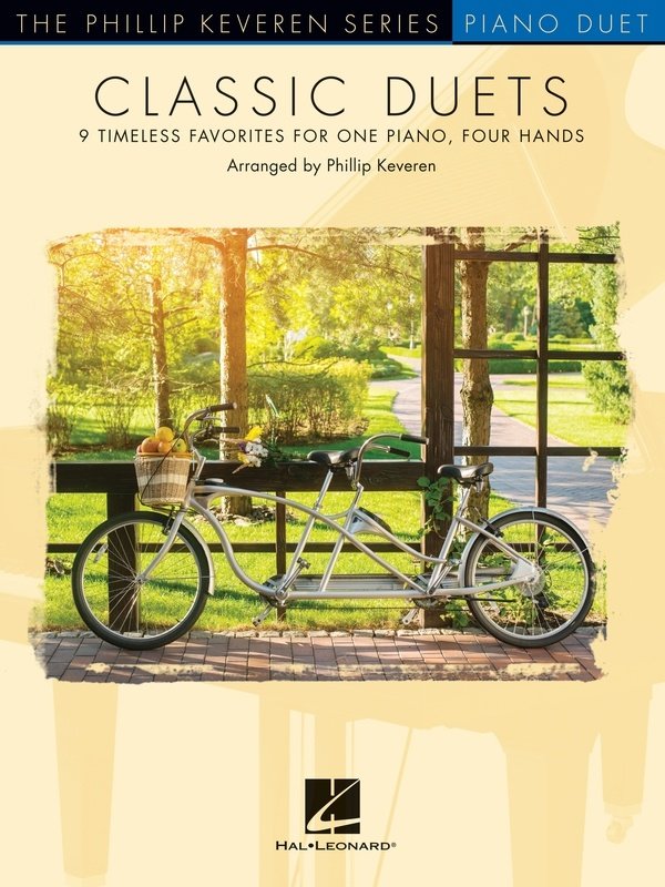 Classic Piano Duets Keveren Piano Duet (Hal Leonard)