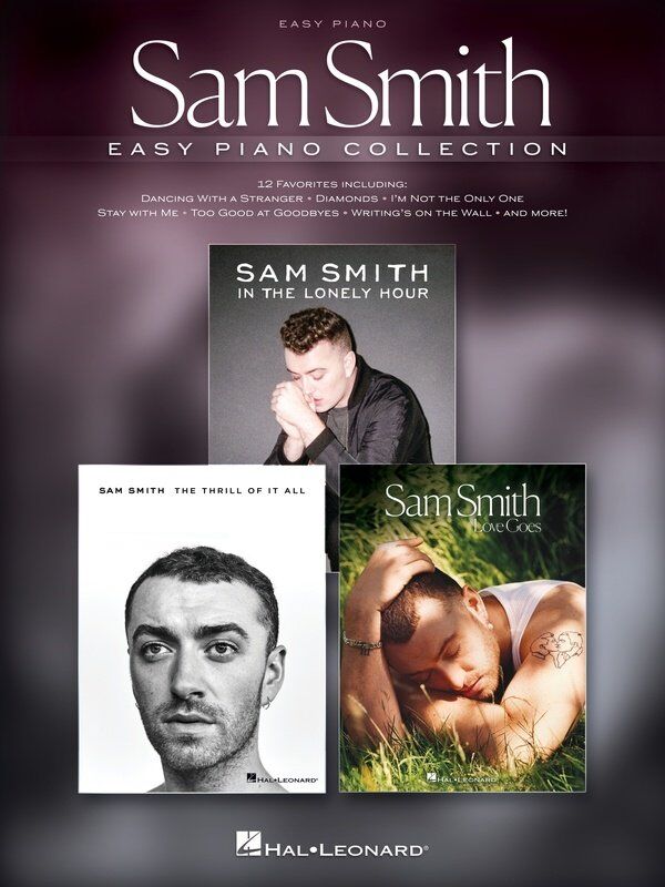 Sam Smith Easy Piano Collection Songbook