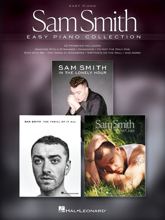 Sam Smith Easy Piano Collection Songbook