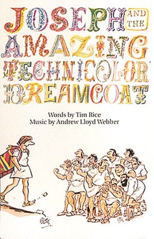 Joseph and the Amazing Technicolor Dreamcoat — Vocal Score (Hal Leonard)