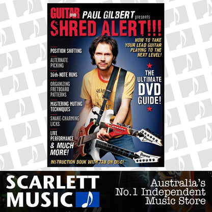 Paul Gilbert Presents Shred Alert DVD — view 2