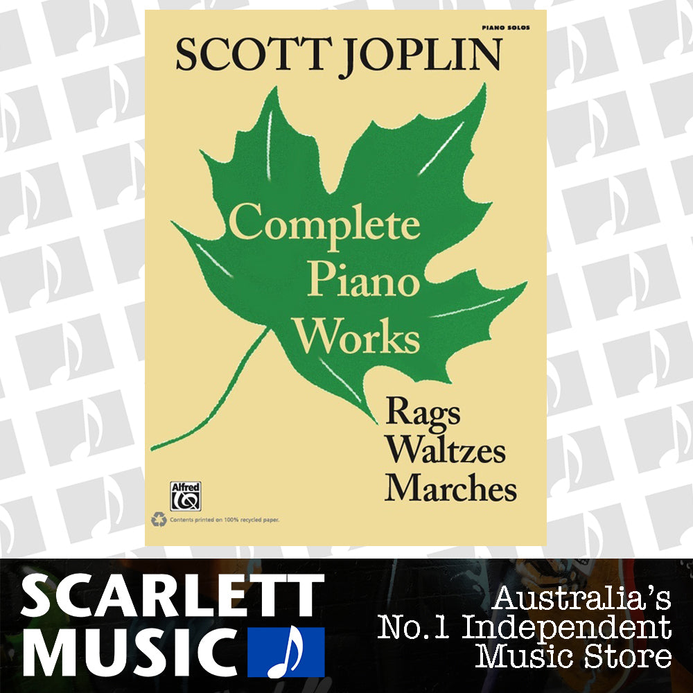 Joplin Complete Piano Works — view 2