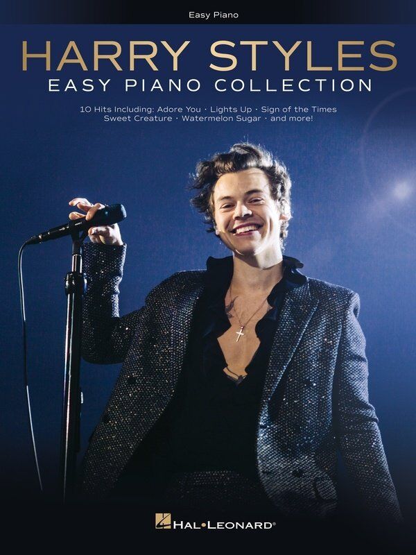 Harry Styles Easy Piano Collection Songbook by Hal Leonard
