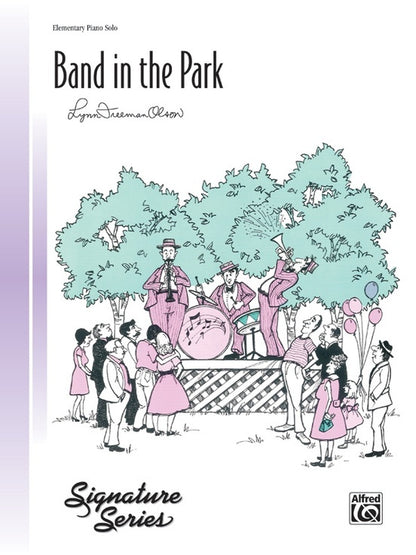 Band in the Park Piano Sheet Music Level 1B