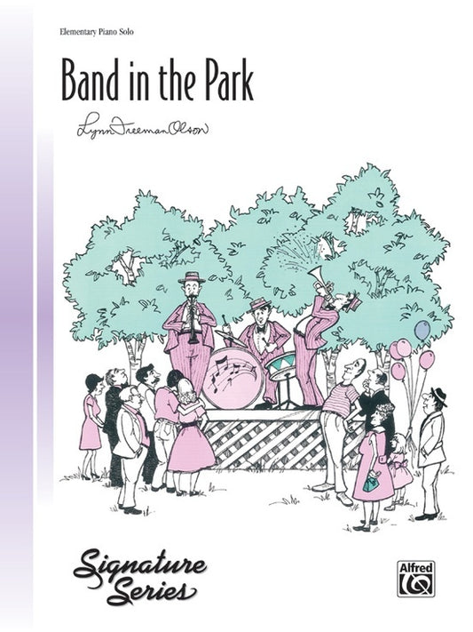 Band in the Park Piano Sheet Music Level 1B